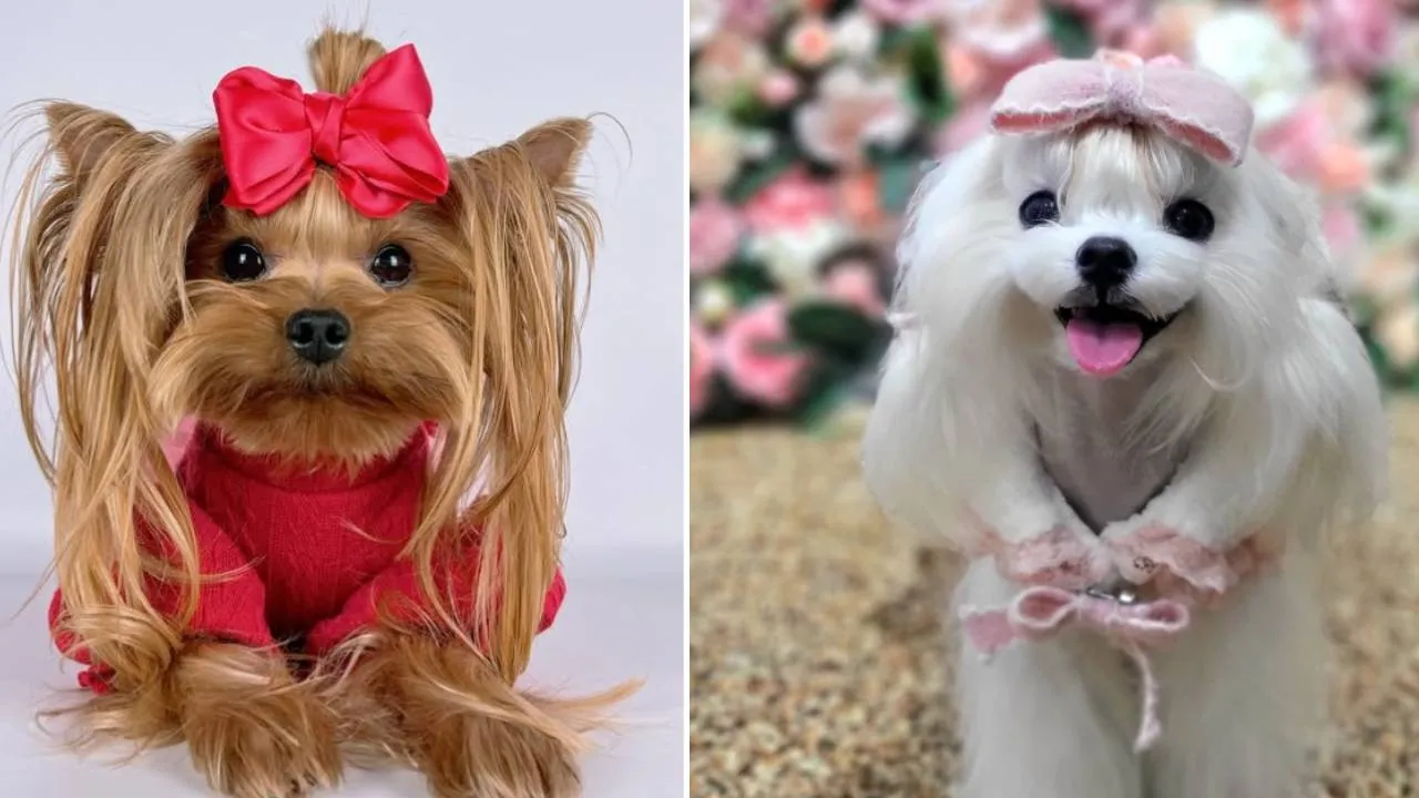 Dog Designewears: ನಿಮ್ಮನೆ ಮುದ್ದು ನಾಯಿಮರಿಗಳಿಗೂ ಬಂತು ಕಲರ್‌ಫುಲ್ ಡಿಸೈನರ್‌ವೇರ್ಸ್ - Image 1