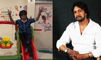 ಸುದೀಪ್‌ ನಟ ಆದ ಮಾತ್ರಕ್ಕೆ ತಲೆ ಮೇಲೆ ಕೊಂಬು ಇರುತ್ತಾ? ಡಾಗ್‌ ಸತೀಶ್‌