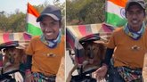 ಚಾರ್ಲಿಯೊಂದಿಗೆ ಸೈಕಲ್‌ ಯಾನ ಮಾಡಿದ ಯುವಕ; ನೆಟ್ಟಿಗರು ಫುಲ್‌ ಫಿದಾ