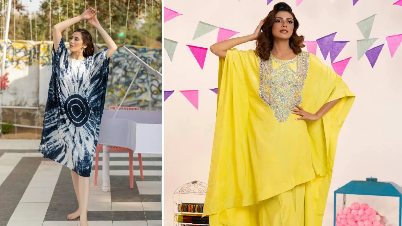 Summer Fashion 2026: ಸಮ್ಮರ್‌ನಲ್ಲಿ ಮರಳಿದ ದೊಗಲೆ ಕಫ್ತಾನ್ - Image 1