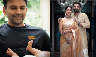 ಮಗನ ಮೊದಲ ಫೋಟೋ ಹಂಚಿಕೊಂಡ ಡಾಲಿ ಧನಂಜಯ್‌