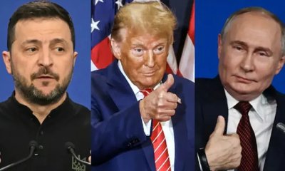 ರಷ್ಯಾ- ಉಕ್ರೇನ್‌ ಯುದ್ಧ ಕೊನೆಗೊಳುಸುವ ಸೂಚನೆ ನೀಡಿದ ಟ್ರಂಪ್‌