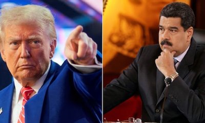 ವೆನೆಜುವೆಲಾ ಅಧ್ಯಕ್ಷ, ಪತ್ನಿಯನ್ನು ಸೆರೆ ಹಿಡಿದ ಅಮೆರಿಕ ಸೇನೆ