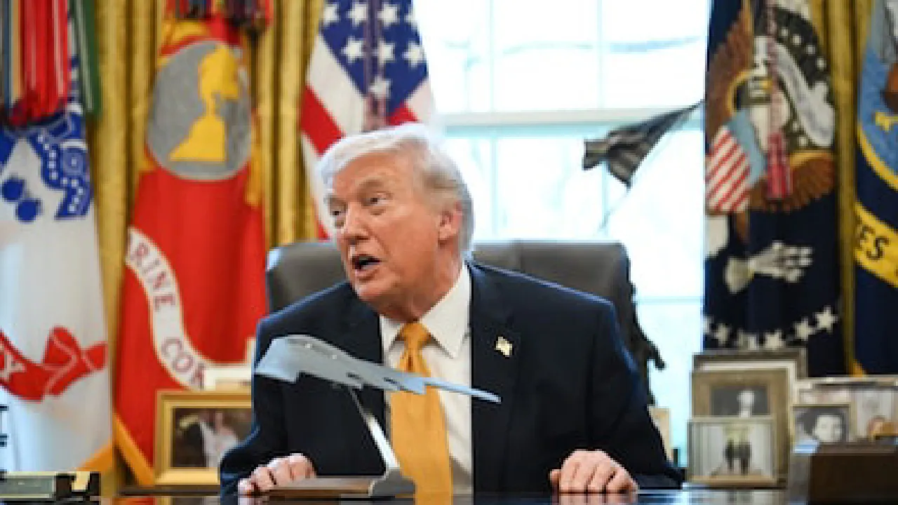 ಕೊನೆ ಹಂತಕ್ಕೆ ತಲುಪಿತಾ ಇರಾನ್‌- ಇಸ್ರೇಲ್‌- ಅಮೆರಿಕ ಯುದ್ಧ? ಟ್ರಂಪ್‌ ನೀಡಿದ ಆ ಸುಳಿವೇನು?