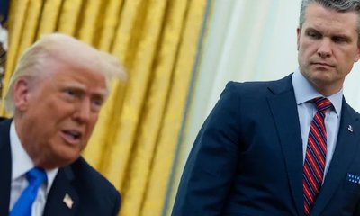 ಯುದ್ಧ ಆರಂಭಕ್ಕೆ ರಕ್ಷಣಾ ಮುಖ್ಯಸ್ಥನ್ನೇ ಹೊಣೆ ಮಾಡಿದ ಟ್ರಂಪ್‌!