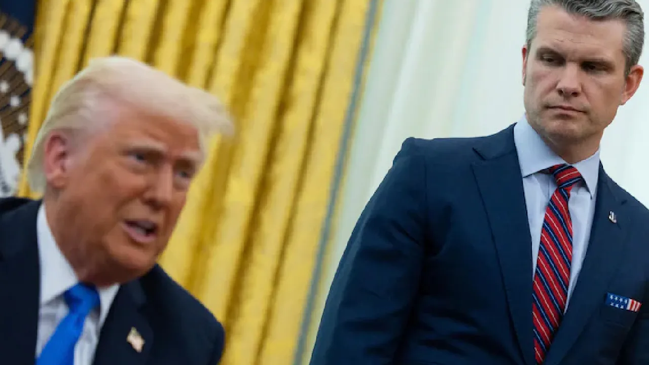 "ಇರಾನ್‌ ಮೇಲೆ ದಾಳಿ ಮಾಡಿದ್ದು ನಾನಲ್ಲ";  ಯುದ್ಧ ಆರಂಭಕ್ಕೆ ರಕ್ಷಣಾ ಮುಖ್ಯಸ್ಥನ್ನೇ ಹೊಣೆ ಮಾಡಿದ ಟ್ರಂಪ್‌