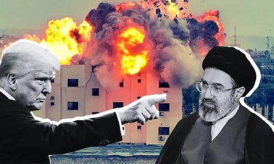 ಇರಾನ್‌ಗೆ ಕೊನೆ ಎಚ್ಚರಿಕೆ ನೀಡಿದ ಟ್ರಂಪ್‌