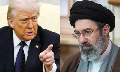 ಅಮೆರಿಕಕ್ಕೆ ಸಂಪೂರ್ಣ ಗೆಲುವು ಎಂದ ಡೊನಾಲ್ಡ್‌ ಟ್ರಂಪ್‌