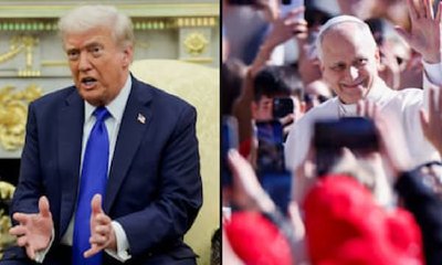 ಪೋಪ್‌ ಲಿಯೋ ವಿರುದ್ಧ ಟ್ರಂಪ್ ವಾಗ್ದಾಳಿ!