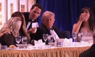 ಶ್ವೇತಭವನದಲ್ಲಿ ಟ್ರಂಪ್‌  ಡಿನ್ನರ್ ಪಾರ್ಟಿ ವೇಳೆ ಗುಂಡಿನ ದಾಳಿ