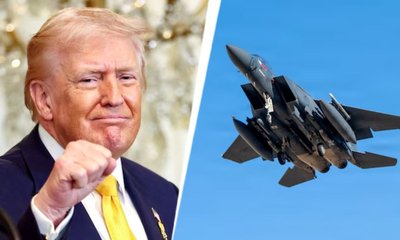 ಇರಾನ್ ಹೊಡೆದುರುಳಿಸಿ ನಾಪತ್ತೆಯಾಗಿದ್ದ ಅಮೆರಿಕ ಪೈಲಟ್ ರಕ್ಷಣೆ