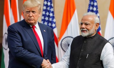 ಭಾರತದ ಮೇಲೆ ಶೇ. 25ರಷ್ಟು ತೆರಿಗೆ ಘೋಷಿಸಿದ ಅಮೆರಿಕ