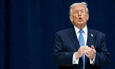 ಹೈದರಾಬಾದ್‍ನ  ರಸ್ತೆಗೆ ಡೊನಾಲ್ಡ್ ಟ್ರಂಪ್ ಹೆಸರು!