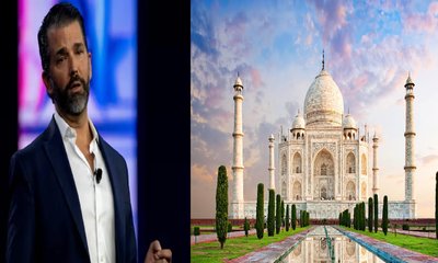 ತಾಜ್‍ಮಹಲ್ ಭೇಟಿ ನೀಡಲಿದ್ದಾರೆ ಅಮೆರಿಕ ಅಧ್ಯಕ್ಷ ಟ್ರಂಪ್ ಪುತ್ರ