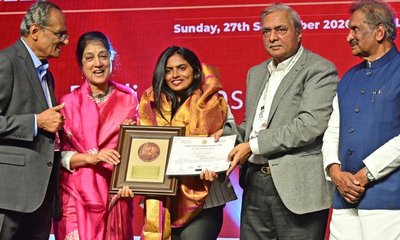 ಪತ್ರಕರ್ತೆ ಡಾ. ನಂದಿನಿ ಕೆ.ಎಲ್.ಗೆ ‘ವಿಡಿಯೊ ಕ್ರಿಯೇಟರ್ ಅವಾರ್ಡ್ 2026’