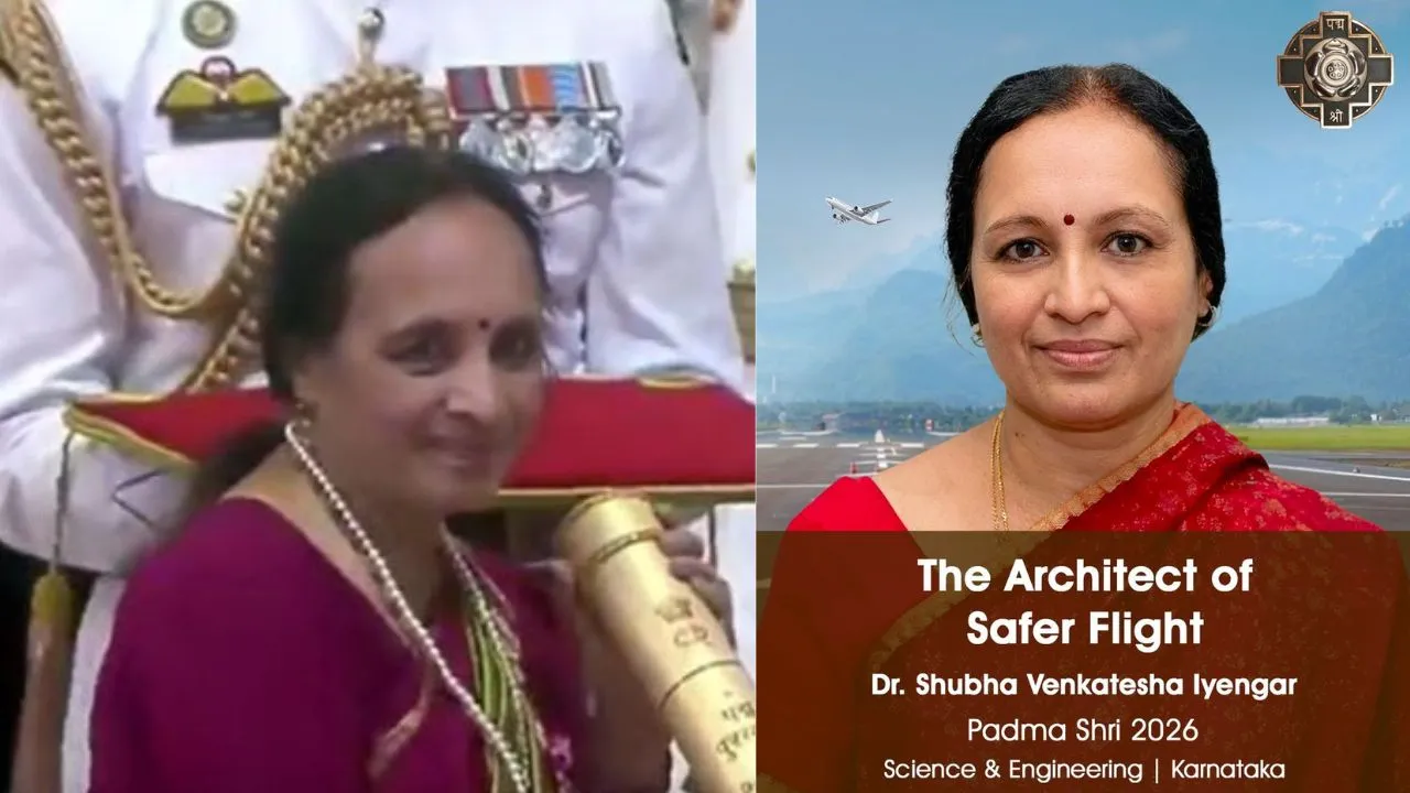 Padma Awards 2026: ಡಾ. ಪ್ರಭಾಕರ್ ಕೋರೆ ಸೇರಿ ರಾಜ್ಯದ ಐವರು ಸಾಧಕರಿಗೆ ಪದ್ಮ ಪ್ರಶಸ್ತಿ ಪ್ರದಾನ - Image 3