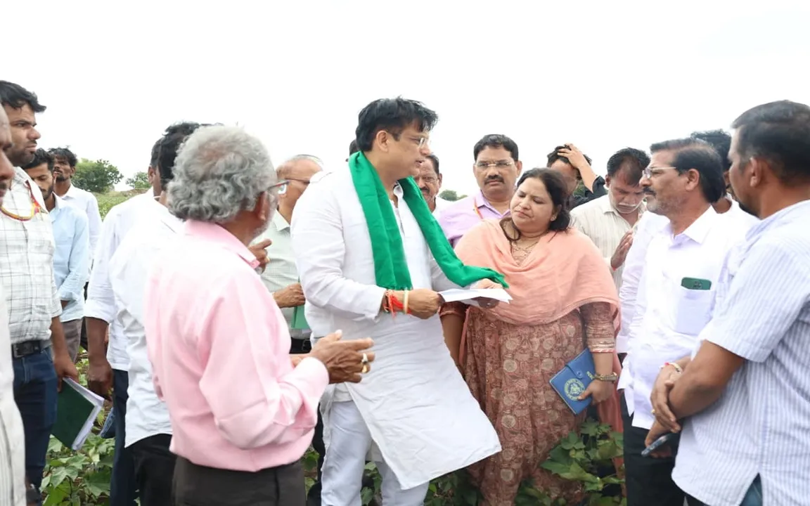 Dr Ajay Singh at kalaburagi