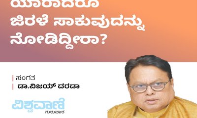 ಯಾರಾದರೂ ಜಿರಳೆ ಸಾಕುವುದನ್ನು ನೋಡಿದ್ದೀರಾ ?