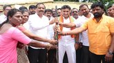 65 ಲಕ್ಷ ವೆಚ್ಚದ ಆಯುಷ್ಮಾನ್ ಆರೋಗ್ಯ ಕೇಂದ್ರಕ್ಕೆ ಭೂಮಿಪೂಜೆ