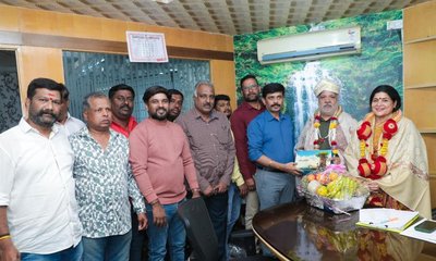 ಡಾ.ಜಯಮಾಲಗೆ ಡಾ.ವಿಷ್ಣು ಸೇನಾ ಸಮಿತಿ ವತಿಯಿಂದ ಅಭಿನಂದನೆ