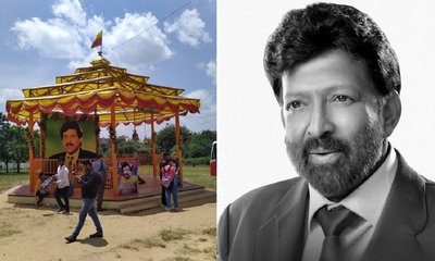 ನಟ ಉಪೇಂದ್ರ ಪೋಸ್ಟ್ ಗೆ ವೀರಕಪುತ್ರ ಶ್ರೀನಿವಾಸ್ ಕೌಂಟರ್!
