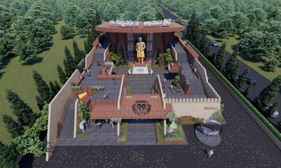 ವಿಷ್ಣುವರ್ಧನ್‌ ಅಭಿಮಾನ ಕ್ಷೇತ್ರದ ಮಾಡೆಲ್‌ ರಿಲೀಸ್‌ ಮಾಡಿದ ಕಿಚ್ಚ