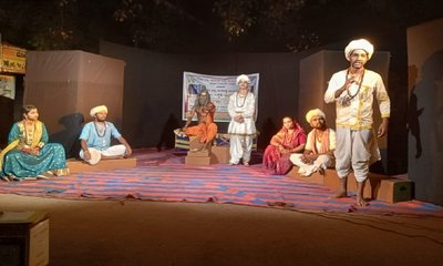 ನಾಟಕಗಳು ಗ್ರಾಮೀಣ ಜನರ ಮತ್ತು ಸಂಸ್ಕೃತಿಯ ಜೀವನಾಡಿ