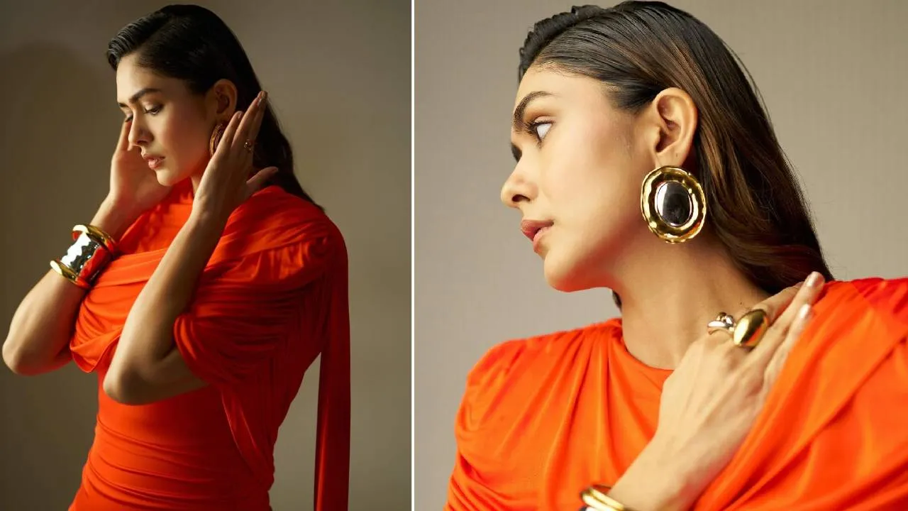 Star Fashion 2026: ಸುತ್ತುಕೊಂಡಂತಿರುವ ಮೃಣಾಲ್‌ ಠಾಕೂರ್‌ ಧರಿಸಿದ ಡ್ರೇಪ್ಡ್ ಮಿನಿ ಡ್ರೆಸ್‌ - Image 3