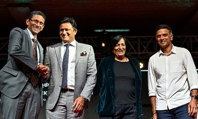 ಚಿನ್ನಸ್ವಾಮಿ ಸ್ಟೇಡಿಯಂ ಸ್ಟ್ಯಾಂಡ್‌ಗೆ ಕರ್ನಾಟಕ ಕ್ರಿಕೆಟ್‌ ದಿಗ್ಗಜರ ಹೆಸರು