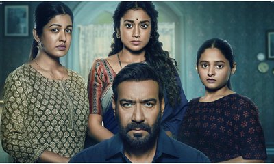 Ajay Devgn: ʻದೃಶ್ಯಂ 3ʼ ಅಬ್ಬರ ಶುರು; ಮೊದಲ ದಿನವೇ ಬಾಕ್ಸ್ ಆಫೀಸ್ ಧೂಳಿಪಟ