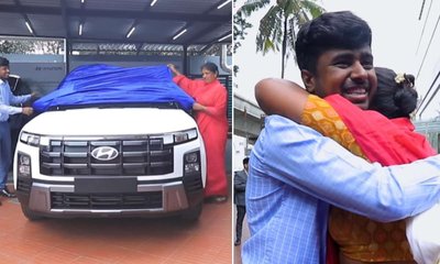 ಅಮ್ಮನಿಗೆ ಹೊಸ ಕಾರು ತೆಗೆದುಕೊಟ್ಟ ಡ್ರೋನ್ ಪ್ರತಾಪ್