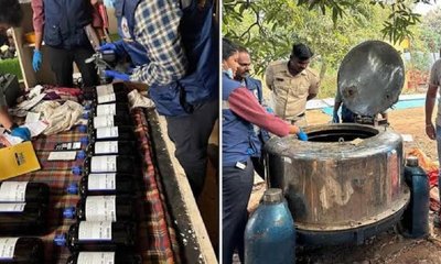 ಬೆಂಗಳೂರಿನಲ್ಲಿ 3 ಫ್ಯಾಕ್ಟರಿ ಸೀಜ್‌, 55 ಕೋಟಿ ಮೌಲ್ಯದ ಡ್ರಗ್‌ ಪತ್ತೆ