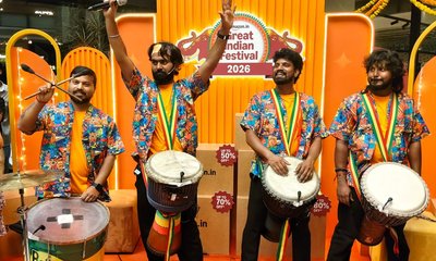 ಉದ್ಯೋಗಿಗಳ ಸಂಭ್ರಮದೊಂದಿಗೆ ಗ್ರೇಟ್ ಇಂಡಿಯನ್ ಫೆಸ್ಟಿವಲ್ಗೆ ಚಾಲನೆ