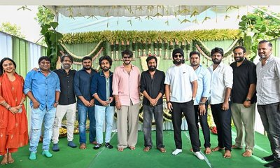 ದುಲ್ಕರ್ ಸಲ್ಮಾನ್ ನಟನೆಯ 41ನೇ ಚಿತ್ರಕ್ಕೆ ನಟ ನಾನಿ ಸಾಥ್