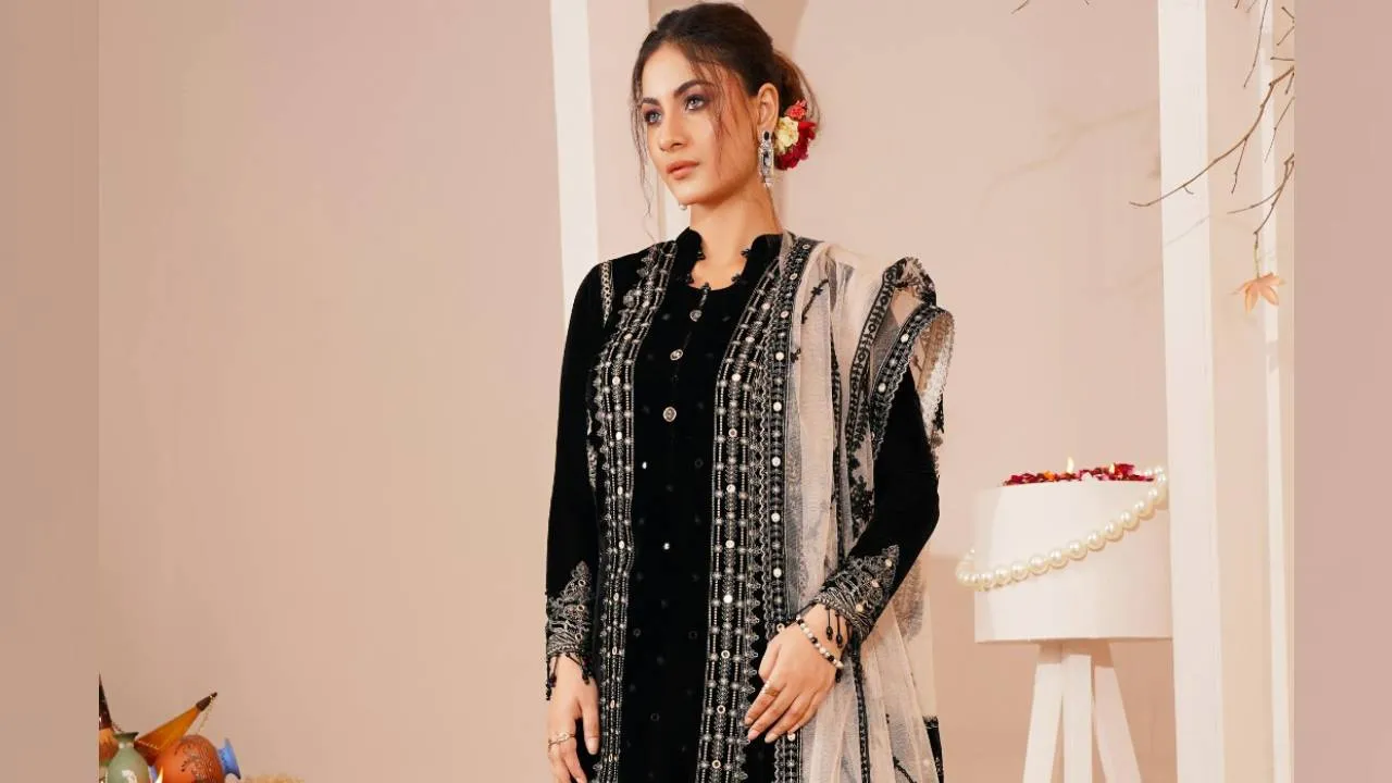 Dupatta Fashion 2025: ಹುಡುಗಿಯರ ಆಕರ್ಷಕ ಲುಕ್‌ಗಾಗಿ ಶೀರ್ ದುಪಟ್ಟಾ ಫ್ಯಾಷನ್ - Image 5