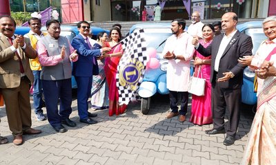 ಲಯನ್ಸ್ ಡಿಸ್ಟ್ರಿಕ್ಟ್ 317ಎಫ್ ನಿಂದ ಮಹಿಳೆಯರಿಗೆ 15 ಇ-ಆಟೋ ವಿತರಣೆ