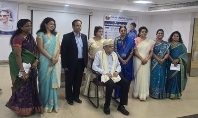 ಆಸ್ಪತ್ರೆಯಲ್ಲಿ ರಾಷ್ಟ್ರೀಯ ವೈದ್ಯರ ದಿನಾಚರಣೆ
