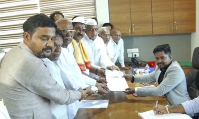 ಡಿಸಿಸಿ ಚುನಾವಣೆಯಲ್ಲಿ ಗೆಲುವು ನಮ್ಮದೆ ; ಮಲ್ಲಣ್ಣ ಯಾದವಾಡ