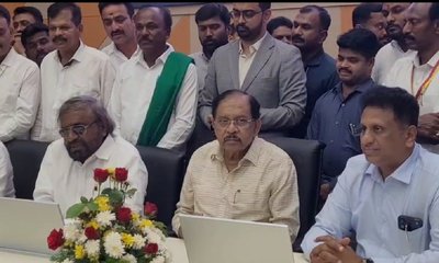 ಚಿಂತಾಮಣಿ ಸಾಮರ್ಥ್ಯಸೌಧ ಕಲ್ಪನೆಗೆ ಈಶ್ವರ ಖಂಡ್ರೆ ಪ್ರಶಂಸೆ