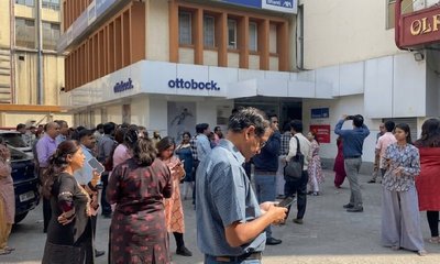 ಬಾಂಗ್ಲಾ ಬಳಿಕ ಕೊಲ್ಕತ್ತಾದಲ್ಲಿಯೂ ಕಂಪಿಸಿದ ಭೂಮಿ