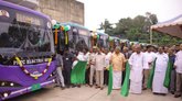ಪುದುಚೇರಿಯಲ್ಲಿ 25 ಪರಿಸರ ಸ್ನೇಹಿ ಬಸ್‌ಗಳ ಸೇವೆ ಆರಂಭ