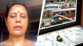 ಮಹುವಾ ಮೊಯಿತ್ರಾ ಮೇಲೆ ಮೊಟ್ಟೆ, ಬದನೆಕಾಯಿ ಎಸೆತ