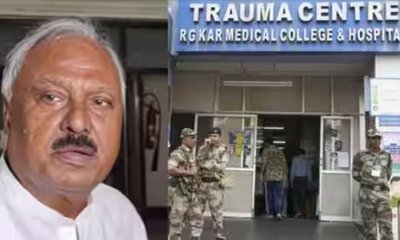 ಆರ್‌ಜಿ ಕರ್ ಪ್ರಕರಣ: ನಿರ್ಮಲ್ ಘೋಷ್ ಮೇಲೆ ಮೊಟ್ಟೆ ದಾಳಿ