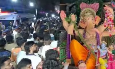 ಗಣೇಶ ಮೂರ್ತಿ ಮೆರವಣಿಗೆ ಮೇಲೆ ಮೊಟ್ಟೆ ದಾಳಿ, ಘರ್ಷಣೆ