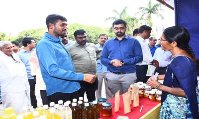 ಸಂಜೀವಿನಿ ಯುಗಾದಿ ಮಾಸಿಕ ಸಂತೆ ಯಶಸ್ವಿ