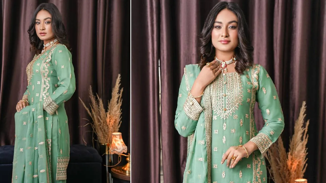 Eid Fashion 2025: ಈದ್ ಸಂಭ್ರಮಕ್ಕೆ ಲಗ್ಗೆ ಇಟ್ಟ ಗ್ರ್ಯಾಂಡ್ ಡಿಸೈನರ್‌ವೇರ್‌ಗಳಿವು - Image 3