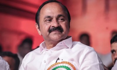 ಕೇರಳಂನಲ್ಲಿ ಗೆಲುವಿನತ್ತ ಕಾಂಗ್ರೆಸ್ ನೇತೃತ್ವದ ಯುಡಿಎಫ್ ದಾಪುಗಾಲು