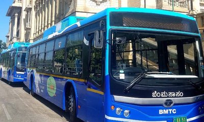 ಬೆಂಗಳೂರಿಗೆ 4,500 ಹೆಚ್ಚುವರಿ ಎಲೆಕ್ಟ್ರಿಕ್ ಬಸ್‌ ಘೋಷಣೆ
