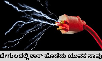 ಇಸ್ಕಾನ್‌ ದೇಗುಲದಲ್ಲಿ ಶಾಕ್‌ ಹೊಡೆದು 21 ವರ್ಷದ ಯುವಕ ಸಾವು