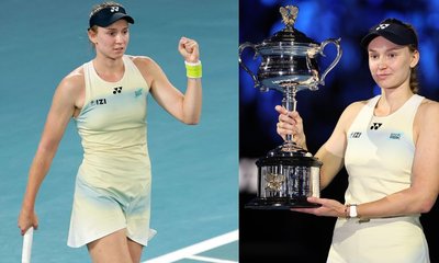 ಆಸ್ಟ್ರೇಲಿಯನ್‌ ಓಪನ್‌ ಮುಡಿಗೇರಿಸಿಕೊಂಡ ಎಲೆನಾ ರೈಬಾಕಿನಾ!